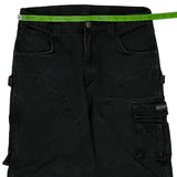 Dakota Grizzly Cargo Pants - 32W 32L Black Cotton