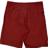 Patagonia Shorts - 34W 10L Red Polyester