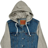Levis Denim Jacket - Medium Blue Cotton