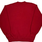 Bud Light Jansport Sweatshirt - Large Red Cotton