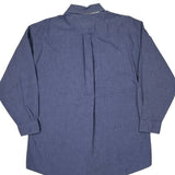 Tommy Hilfiger Shirt - Large Blue Cotton
