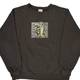 Tigger Character Disney Cartoon Sweatshirt - XL Brown Cotton