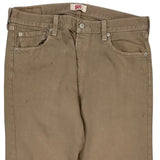 501 Levis Jeans - 36W 33L Beige Cotton