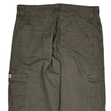 Wrangler Cargo Cargo Trousers - 33W 34L Grey Cotton