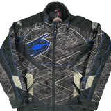 Racewear Castle X Racewear Graphic Ski Jacket - Medium Grey Polyester