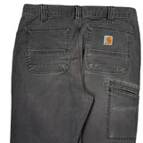 Carhartt Carpenter Pants - 34W 31L Gray Cotton