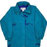 Columbia Windbreaker - Large Blue Nylon