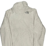 The North Face Fleece Jacket - Large White Polyester