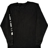Carhartt Long Sleeve T-Shirt - Medium Black Cotton