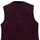 Forge Workwear Vest - Medium Burgundy Cotton
