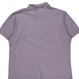 Lacoste Polo Shirt - XL Purple Cotton