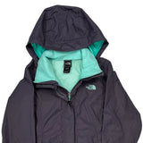 The North Face Windbreaker - Small Purple Nylon
