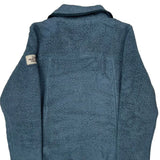 The North Face Fleece Jacket - Medium Blue Polyester