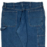 Wrangler Carpenter Pants - 38W 30L Blue Cotton