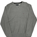 Tommy Hilfiger Sweater - XL Gray Cotton