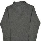 Age 6-7 Polo By Ralph Lauren 1/4 Zip - Small Grey Cotton