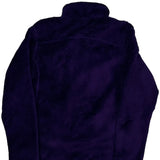 Age 10-12 Patagonia Fleece - Large Purple Polyester