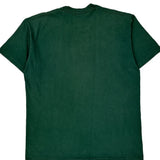 Green Bay Packers Artex Single Stitch T-Shirt - XL Green Cotton