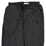 Adidas Track Pants - Medium Black Cotton Blend