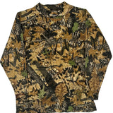 A.O. Smith Water Heaters Mossy Oak Camo Long Sleeve T-Shirt - XL Camo Cotton