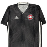 St. Croix Soccer Club Adidas Soccer Jersey - Small Black Polyester