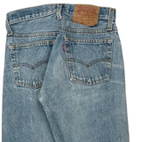 501 Levis Jeans - 28W US 4 Light Wash Denim