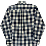 Tommy Hilfiger Checked Shirt - Small Gray Cotton