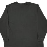 Carhartt Long Sleeve T-Shirt - 2XL Black Cotton