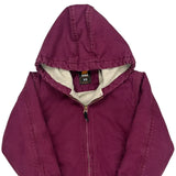 Berne Jacket - XS Purple Cotton