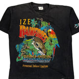 Single Stitch Advance Tees Graphic T-Shirt - XL Black Cotton