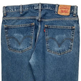 Levis Jeans - 38W 30L Blue Cotton