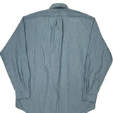 Ralph Lauren Shirt - Medium Blue Cotton