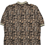 Golf Nike Golf Polo Shirt - XL Brown Polyester