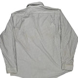 Polo By Ralph Lauren Striped Shirt - 2XL Black Cotton