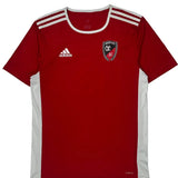 Bedford Bulldogs Adidas Football Shirt - Medium Red Polyester