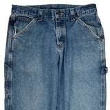 Lee Carpenter Jeans - 32W 30L Blue Denim