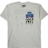 Boston Marathon Lee Graphic T-Shirt - Large White Cotton