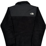 The North Face Denali Fleece Jacket - Medium Black Polyester
