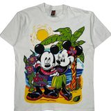 Mickey And Minnie Mouse Mickey Unlimited Cartoon T-Shirt - XL Multicoloured Cotton