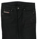 Diesel Skinny Jeans - 29W 30L Black Cotton Blend