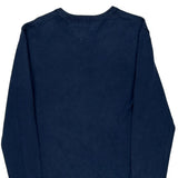 Tommy Hilfiger Argyle Jumper - XS Grey Cotton