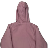 Age 10-12 Carhartt Jacket - Medium Pink Cotton