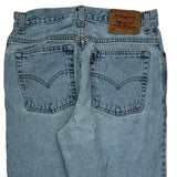 550 Levis Jeans - 29W 30L Light Wash Cotton