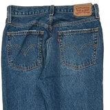501 Levis Jeans - 28W US 4 Blue Cotton