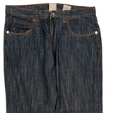 Unbranded Studded Jeans - 34W 30L Dark Wash Cotton