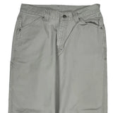 Unbranded Cargo Trousers - 31W 30L Beige Cotton