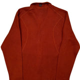 Marmot Fleece Jacket - XL Red Polyester