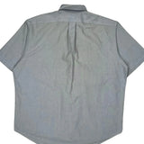 Ralph Lauren Short Sleeve Shirt - XL Blue Cotton