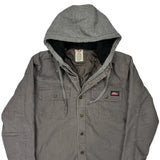 Dickies Jacket - Small Gray Cotton Blend