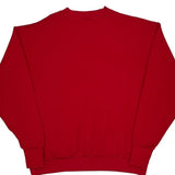 Delta College Sweatshirt - Large Red Cotton